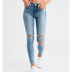 American Eagle High Rise Jeggings